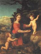 Madonna and Child with hte Young St.john t he Baptist BUGIARDINI, Giuliano